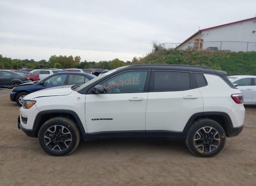 Photo 14 of 2021 Jeep Compass TRAILHAWK 4X4 (VIN 3C4NJDDB9MT514802)