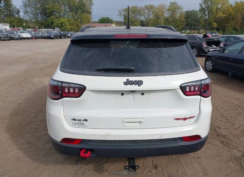 Photo 16 of 2021 Jeep Compass TRAILHAWK 4X4 (VIN 3C4NJDDB9MT514802)