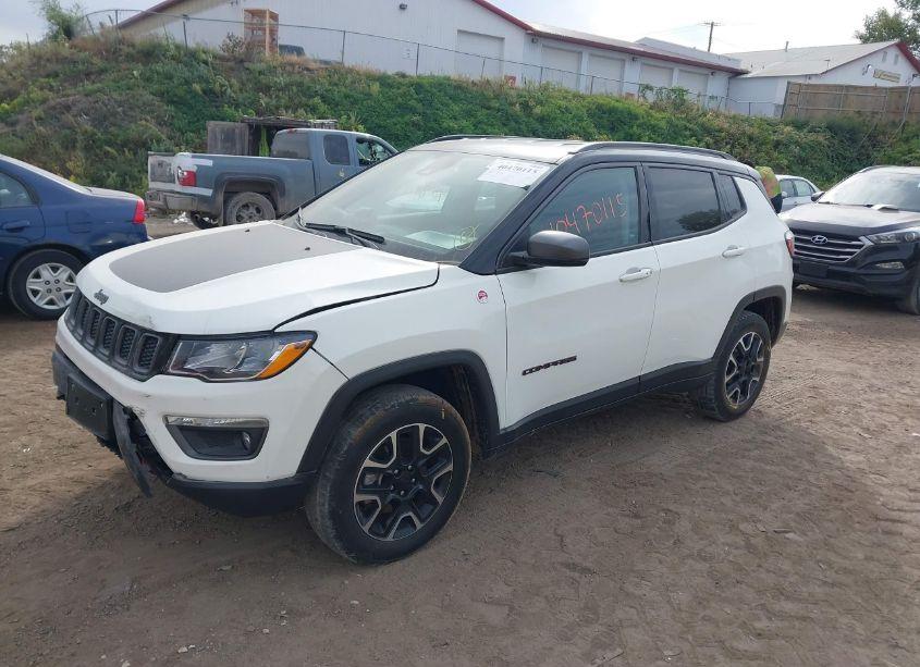 Photo 2 of 2021 Jeep Compass TRAILHAWK 4X4 (VIN 3C4NJDDB9MT514802)