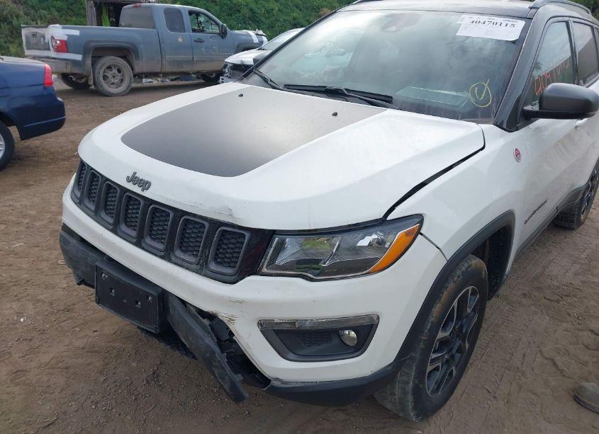 Photo 6 of 2021 Jeep Compass TRAILHAWK 4X4 (VIN 3C4NJDDB9MT514802)