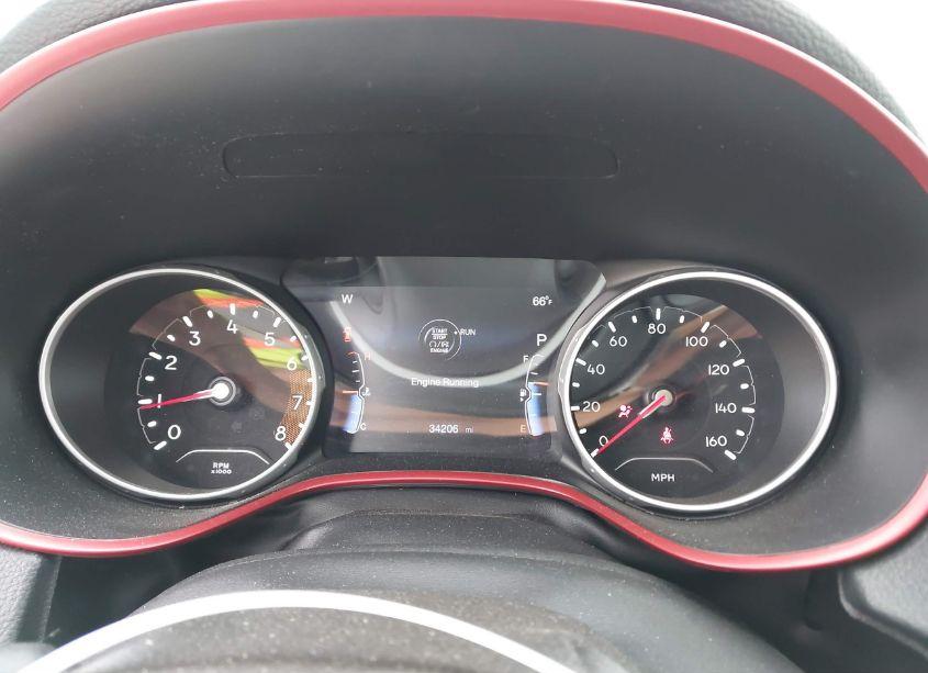 Photo 7 of 2021 Jeep Compass TRAILHAWK 4X4 (VIN 3C4NJDDB9MT514802)