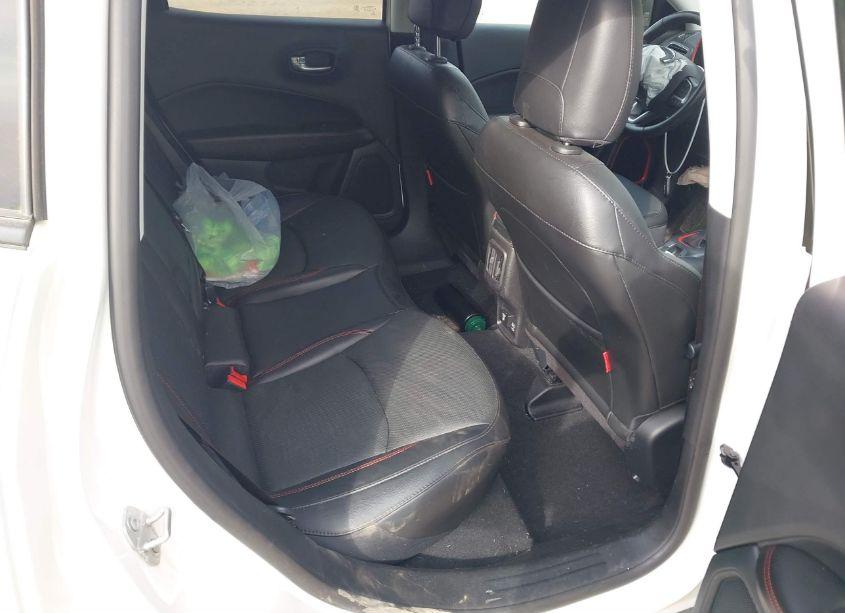 Photo 8 of 2021 Jeep Compass TRAILHAWK 4X4 (VIN 3C4NJDDB9MT514802)