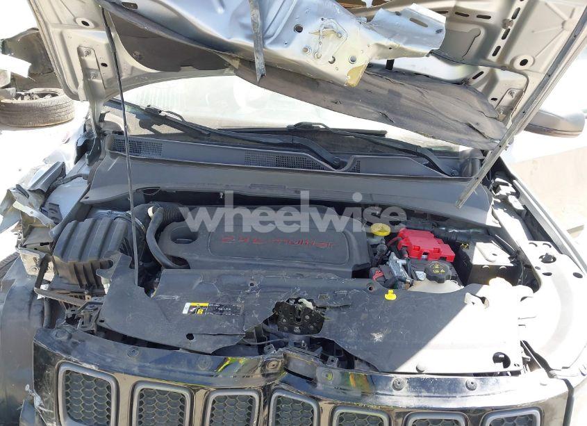 Photo 10 of 2021 Jeep Compass TRAILHAWK 4X4 (VIN 3C4NJDDB9MT527131)