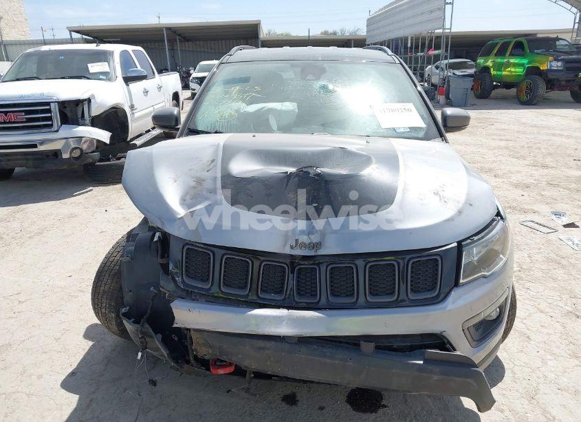 Photo 12 of 2021 Jeep Compass TRAILHAWK 4X4 (VIN 3C4NJDDB9MT527131)