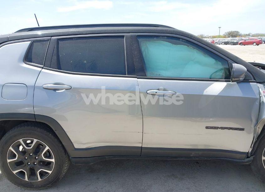Photo 13 of 2021 Jeep Compass TRAILHAWK 4X4 (VIN 3C4NJDDB9MT527131)