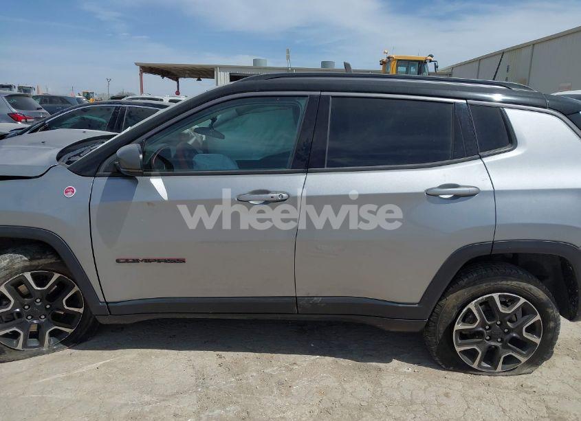 Photo 14 of 2021 Jeep Compass TRAILHAWK 4X4 (VIN 3C4NJDDB9MT527131)