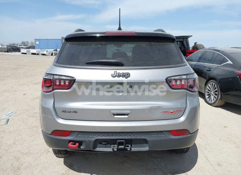 Photo 16 of 2021 Jeep Compass TRAILHAWK 4X4 (VIN 3C4NJDDB9MT527131)