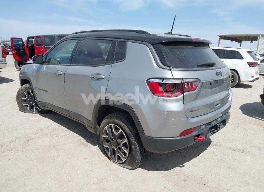 Photo 3 of 2021 Jeep Compass TRAILHAWK 4X4 (VIN 3C4NJDDB9MT527131)