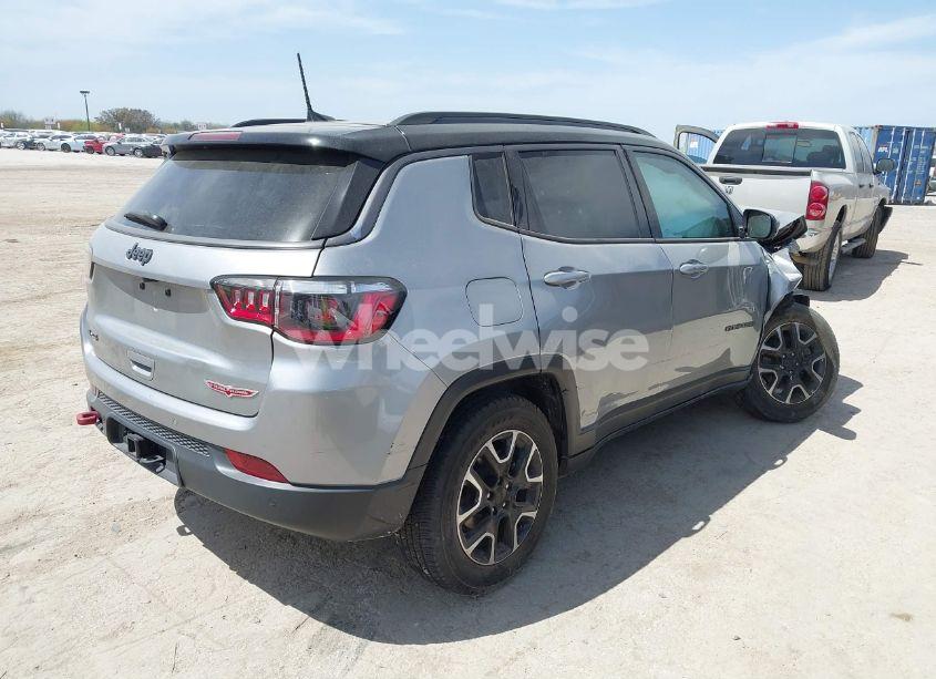 Photo 4 of 2021 Jeep Compass TRAILHAWK 4X4 (VIN 3C4NJDDB9MT527131)