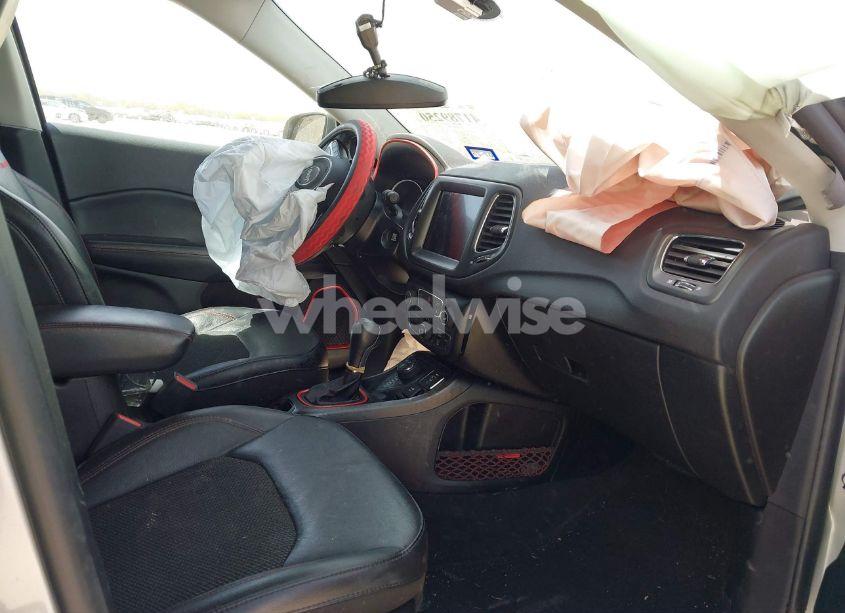 Photo 5 of 2021 Jeep Compass TRAILHAWK 4X4 (VIN 3C4NJDDB9MT527131)