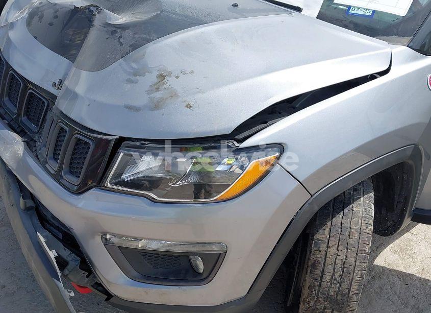 Photo 6 of 2021 Jeep Compass TRAILHAWK 4X4 (VIN 3C4NJDDB9MT527131)