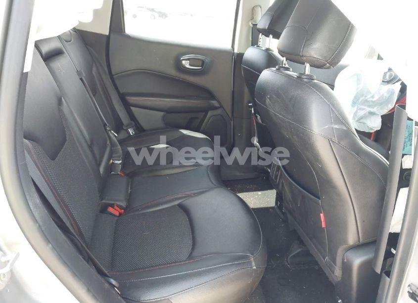 Photo 8 of 2021 Jeep Compass TRAILHAWK 4X4 (VIN 3C4NJDDB9MT527131)