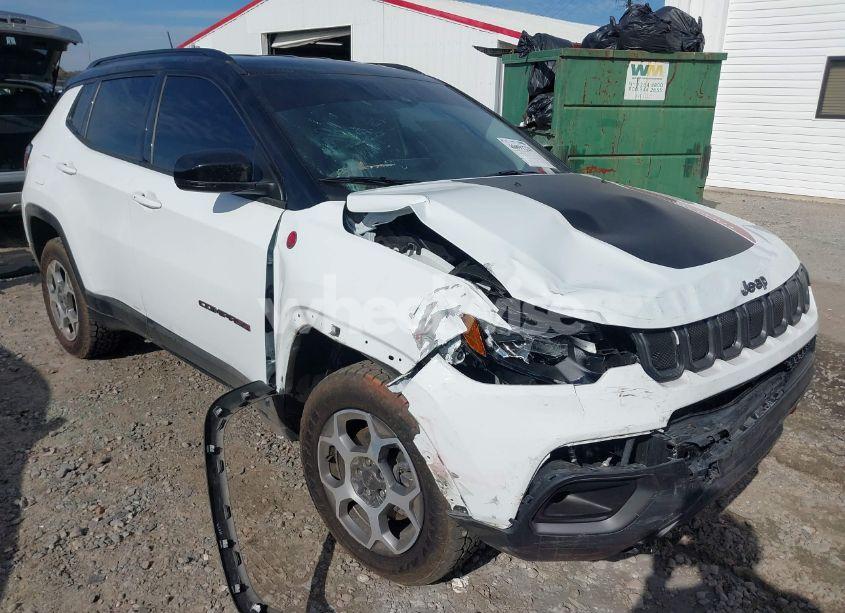 2022 Jeep Compass TRAILHAWK 4X4 (VIN 3C4NJDDB9NT233925) main photo