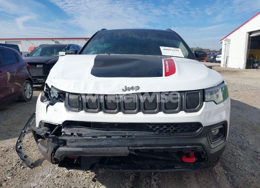 Photo 12 of 2022 Jeep Compass TRAILHAWK 4X4 (VIN 3C4NJDDB9NT233925)