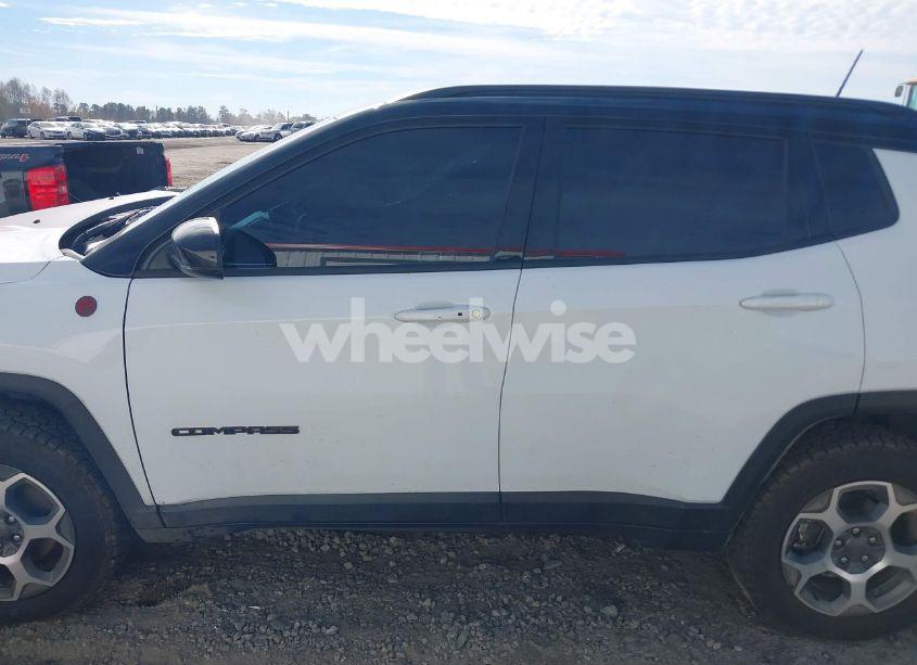 Photo 14 of 2022 Jeep Compass TRAILHAWK 4X4 (VIN 3C4NJDDB9NT233925)
