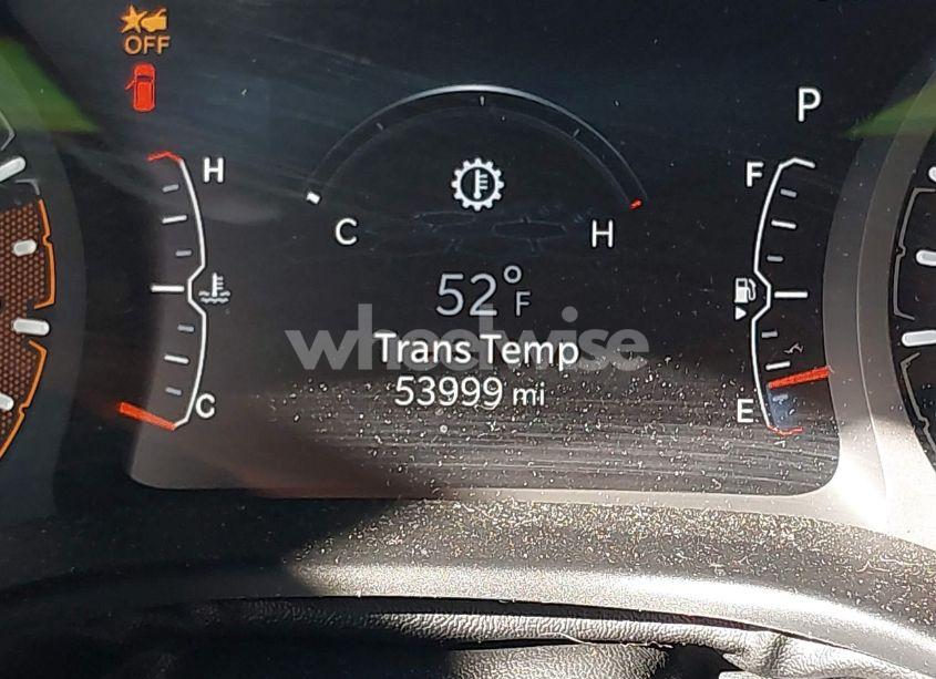 Photo 15 of 2022 Jeep Compass TRAILHAWK 4X4 (VIN 3C4NJDDB9NT233925)