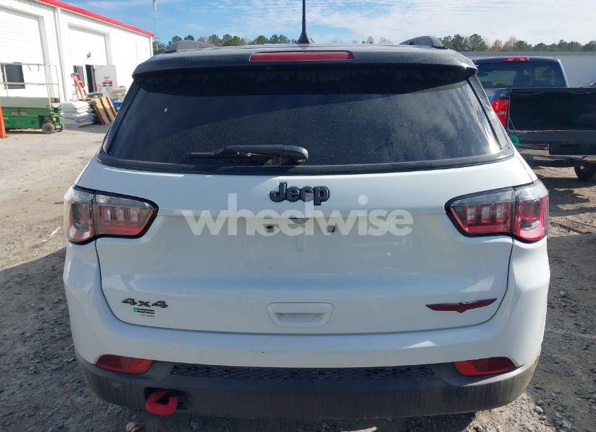 Photo 16 of 2022 Jeep Compass TRAILHAWK 4X4 (VIN 3C4NJDDB9NT233925)