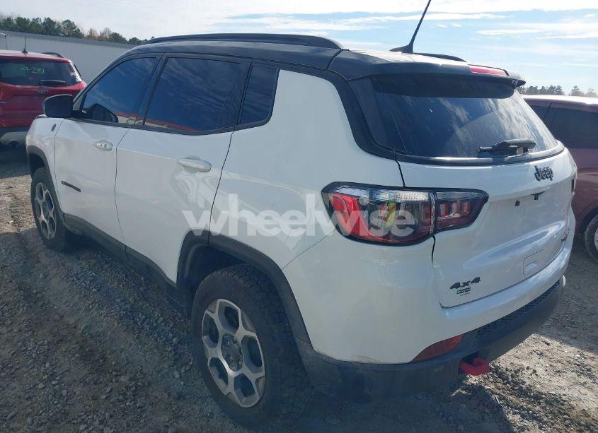 Photo 3 of 2022 Jeep Compass TRAILHAWK 4X4 (VIN 3C4NJDDB9NT233925)