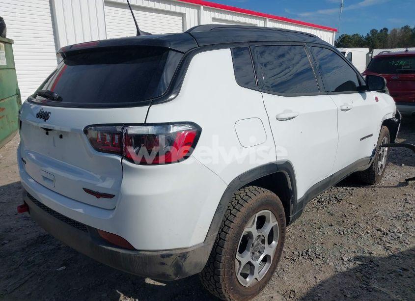 Photo 4 of 2022 Jeep Compass TRAILHAWK 4X4 (VIN 3C4NJDDB9NT233925)