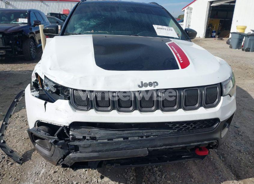 Photo 6 of 2022 Jeep Compass TRAILHAWK 4X4 (VIN 3C4NJDDB9NT233925)