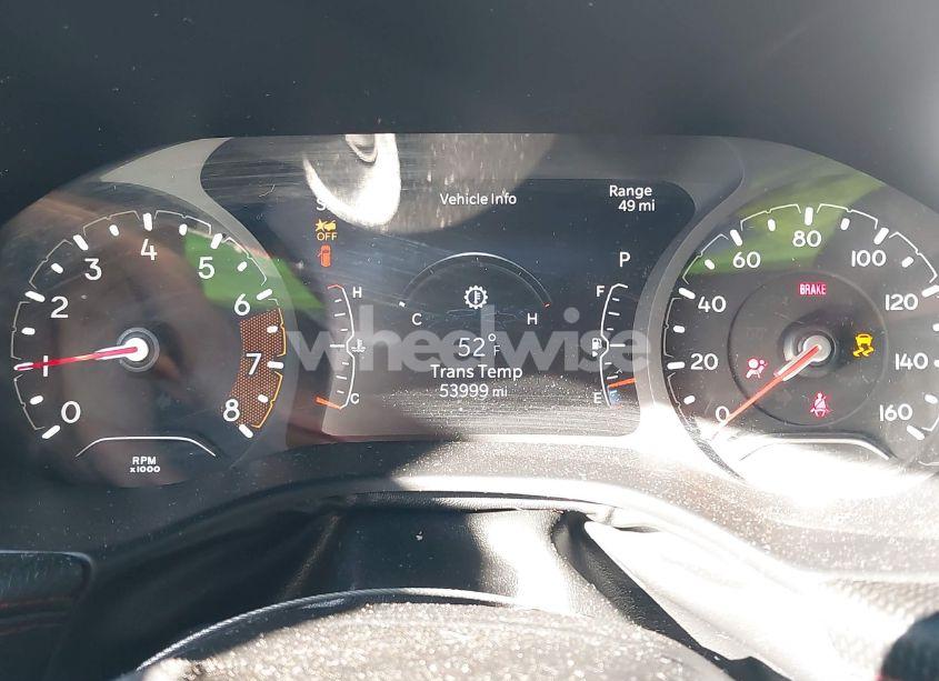 Photo 7 of 2022 Jeep Compass TRAILHAWK 4X4 (VIN 3C4NJDDB9NT233925)