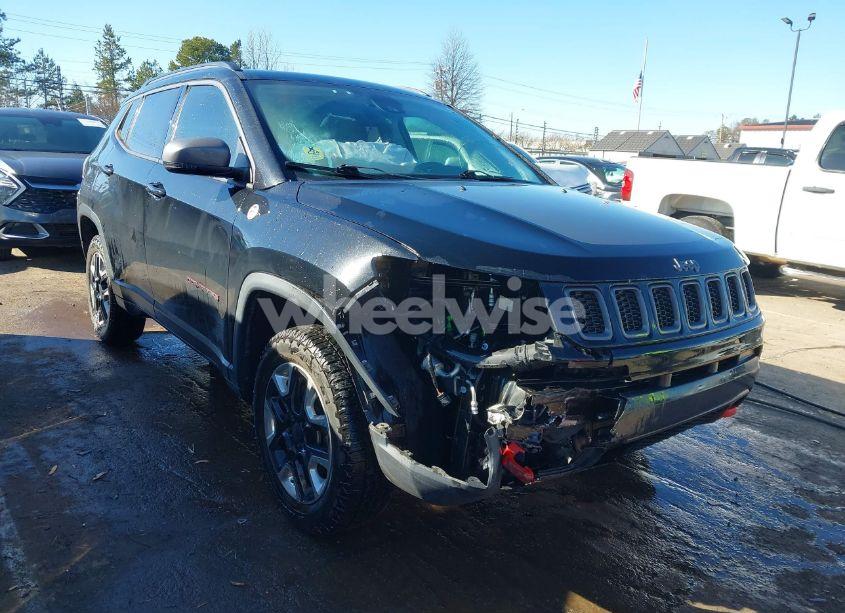 2018 Jeep Compass TRAILHAWK 4X4 (VIN 3C4NJDDBXJT130569) main photo