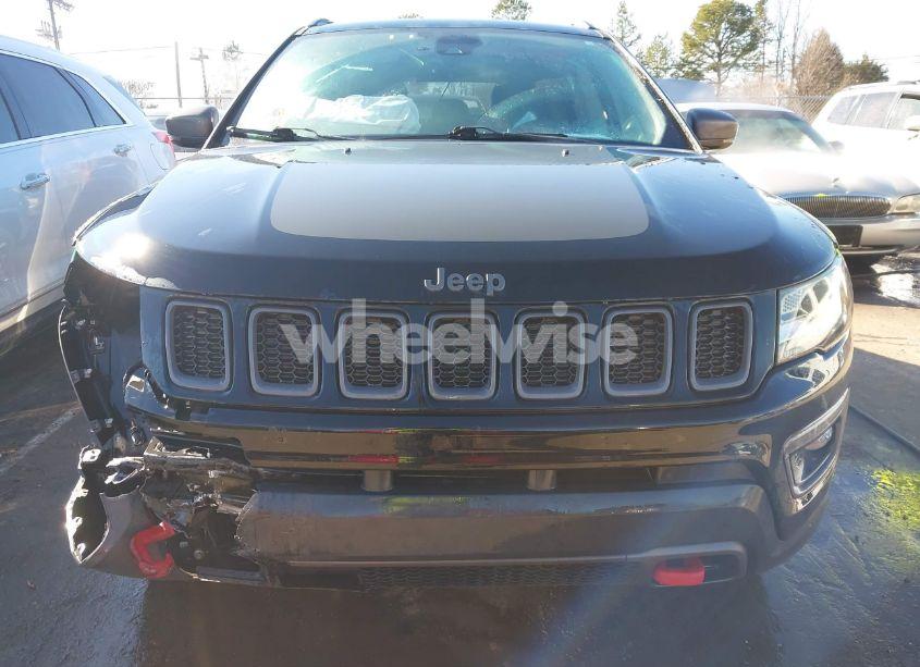 Photo 12 of 2018 Jeep Compass TRAILHAWK 4X4 (VIN 3C4NJDDBXJT130569)