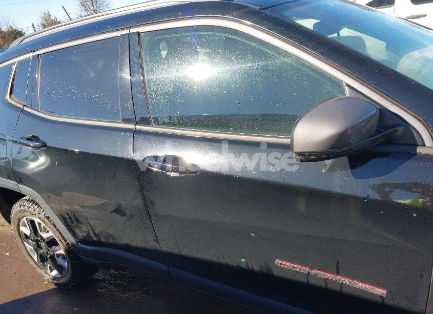 Photo 13 of 2018 Jeep Compass TRAILHAWK 4X4 (VIN 3C4NJDDBXJT130569)