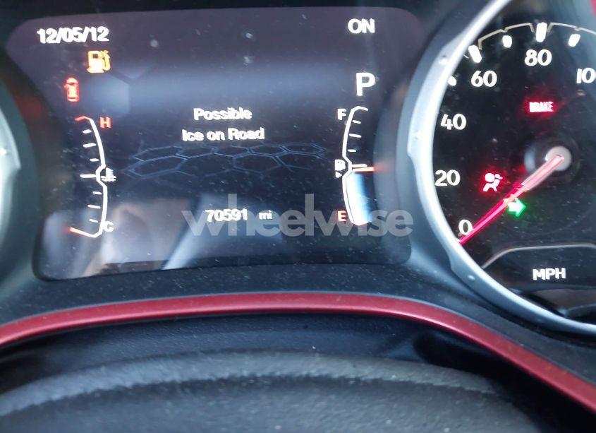 Photo 15 of 2018 Jeep Compass TRAILHAWK 4X4 (VIN 3C4NJDDBXJT130569)