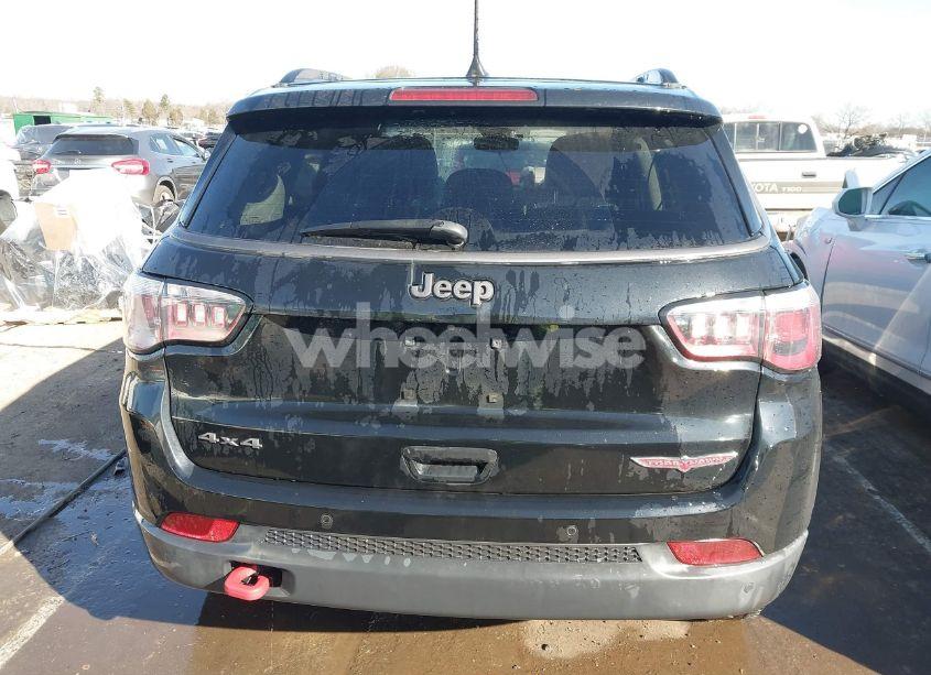 Photo 16 of 2018 Jeep Compass TRAILHAWK 4X4 (VIN 3C4NJDDBXJT130569)