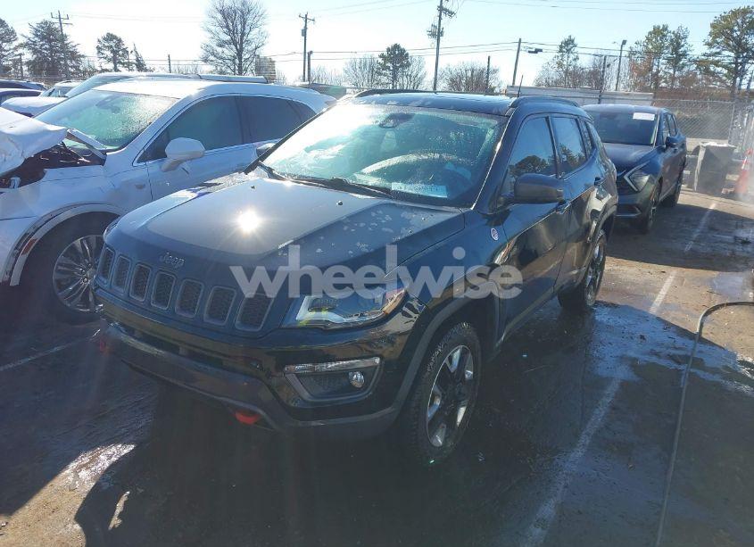 Photo 2 of 2018 Jeep Compass TRAILHAWK 4X4 (VIN 3C4NJDDBXJT130569)