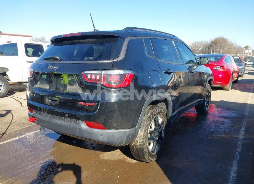 Photo 4 of 2018 Jeep Compass TRAILHAWK 4X4 (VIN 3C4NJDDBXJT130569)