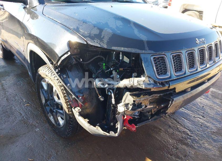 Photo 6 of 2018 Jeep Compass TRAILHAWK 4X4 (VIN 3C4NJDDBXJT130569)