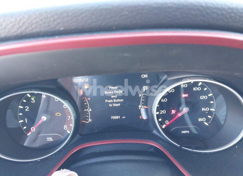 Photo 7 of 2018 Jeep Compass TRAILHAWK 4X4 (VIN 3C4NJDDBXJT130569)