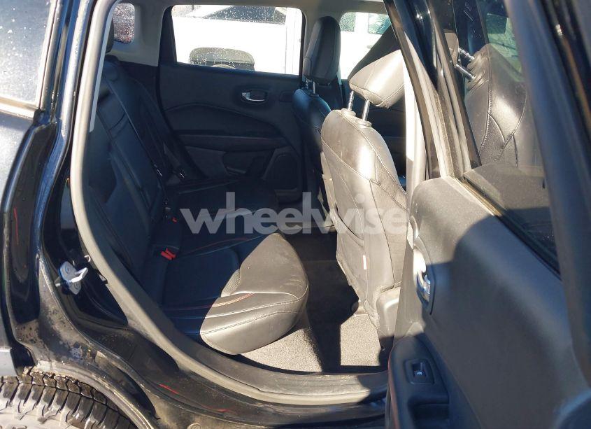 Photo 8 of 2018 Jeep Compass TRAILHAWK 4X4 (VIN 3C4NJDDBXJT130569)