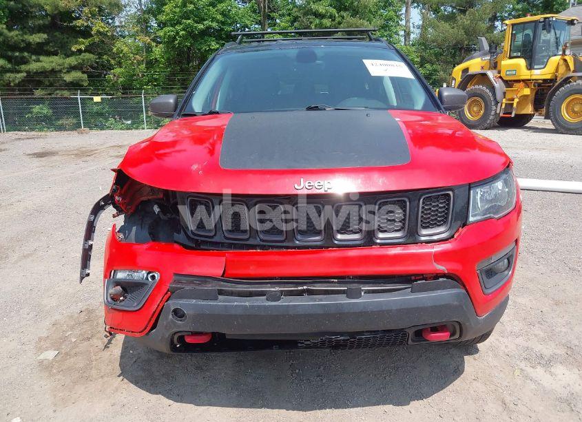 Photo 12 of 2018 Jeep Compass TRAILHAWK 4X4 (VIN 3C4NJDDBXJT334496)