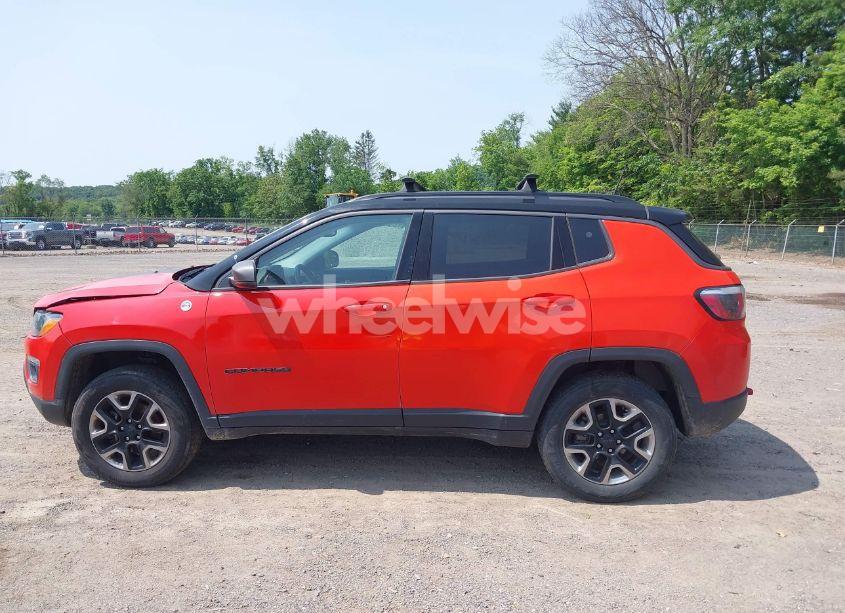 Photo 14 of 2018 Jeep Compass TRAILHAWK 4X4 (VIN 3C4NJDDBXJT334496)