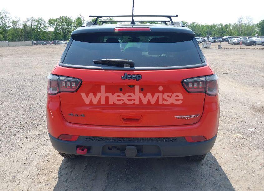Photo 16 of 2018 Jeep Compass TRAILHAWK 4X4 (VIN 3C4NJDDBXJT334496)