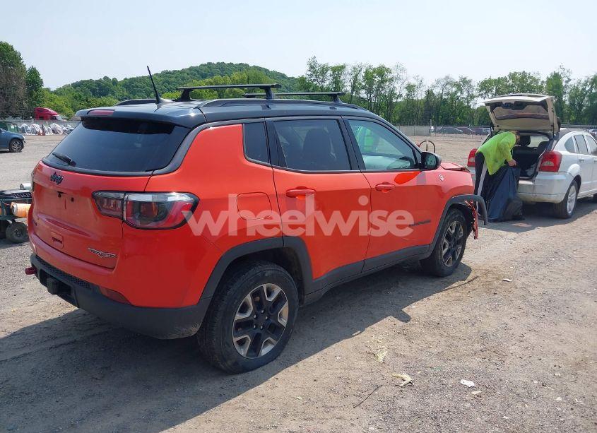 Photo 4 of 2018 Jeep Compass TRAILHAWK 4X4 (VIN 3C4NJDDBXJT334496)
