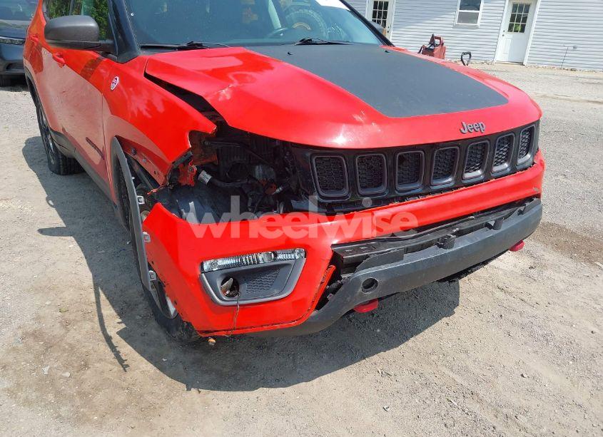 Photo 6 of 2018 Jeep Compass TRAILHAWK 4X4 (VIN 3C4NJDDBXJT334496)