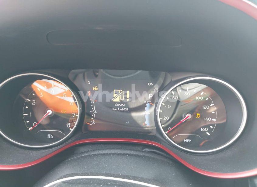 Photo 7 of 2018 Jeep Compass TRAILHAWK 4X4 (VIN 3C4NJDDBXJT334496)