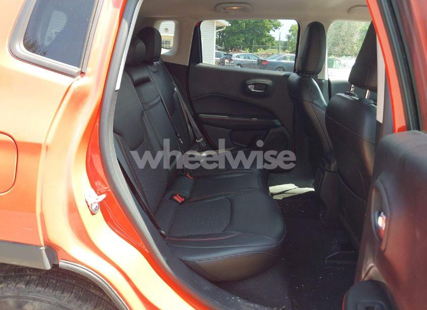 Photo 8 of 2018 Jeep Compass TRAILHAWK 4X4 (VIN 3C4NJDDBXJT334496)