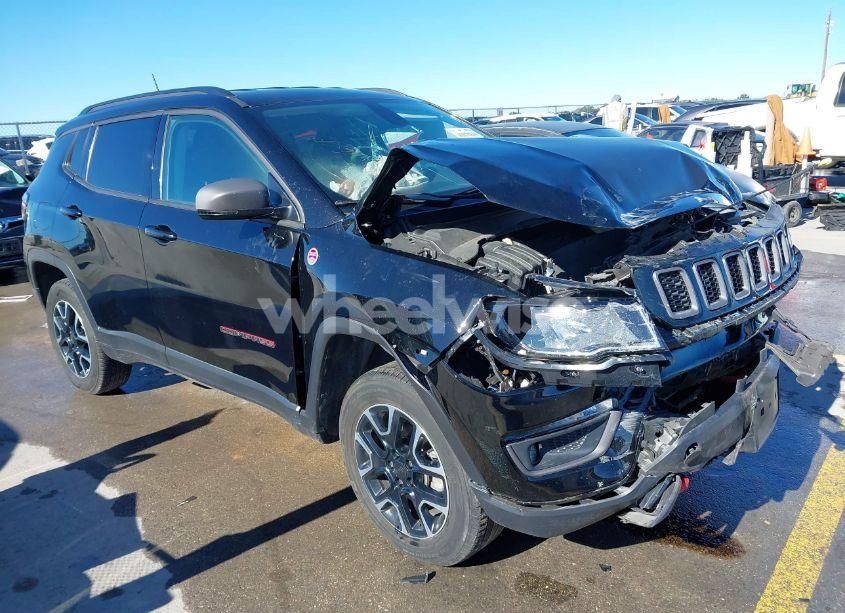 2019 Jeep Compass TRAILHAWK 4X4 (VIN 3C4NJDDBXKT595516) main photo