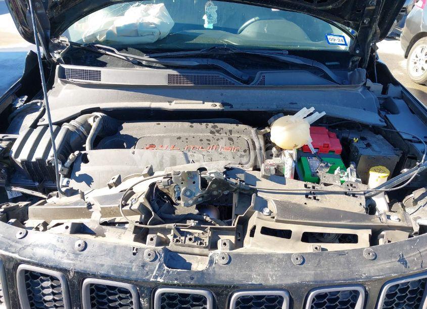 Photo 10 of 2019 Jeep Compass TRAILHAWK 4X4 (VIN 3C4NJDDBXKT595516)