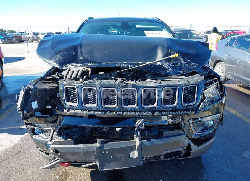 Photo 12 of 2019 Jeep Compass TRAILHAWK 4X4 (VIN 3C4NJDDBXKT595516)