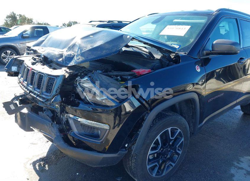 Photo 17 of 2019 Jeep Compass TRAILHAWK 4X4 (VIN 3C4NJDDBXKT595516)