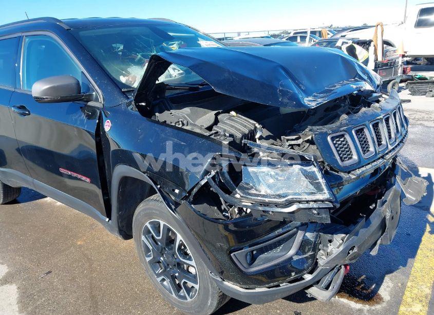 Photo 18 of 2019 Jeep Compass TRAILHAWK 4X4 (VIN 3C4NJDDBXKT595516)