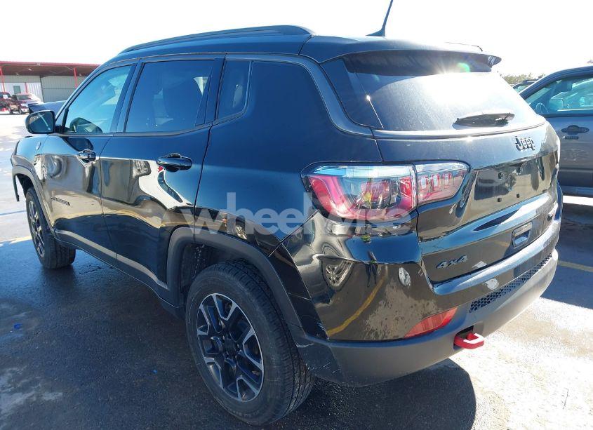 Photo 3 of 2019 Jeep Compass TRAILHAWK 4X4 (VIN 3C4NJDDBXKT595516)