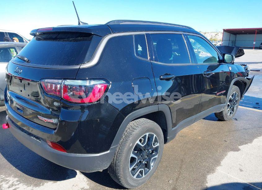 Photo 4 of 2019 Jeep Compass TRAILHAWK 4X4 (VIN 3C4NJDDBXKT595516)