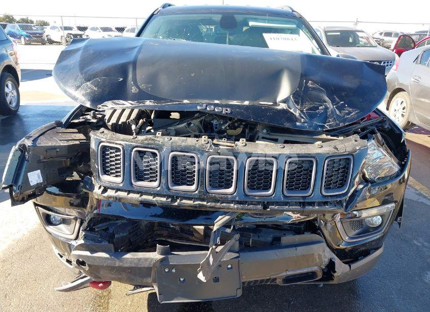 Photo 6 of 2019 Jeep Compass TRAILHAWK 4X4 (VIN 3C4NJDDBXKT595516)